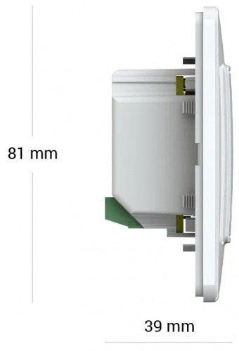 Терморегулятор terneo sx Wi-Fi (сенсорный, умный дом) фото 4