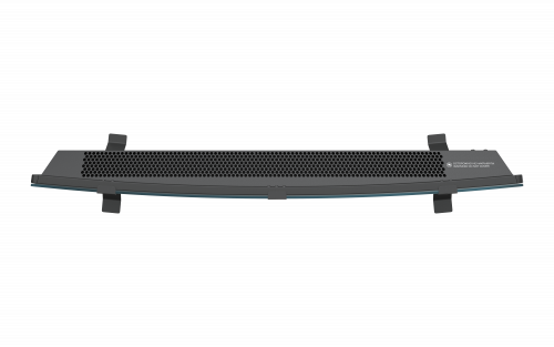 Конвектор Energolux серии Jungfrau со стеклянной панелью(черный) 2,2 кВт фото 6