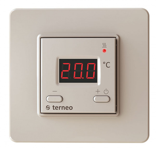 Терморегулятор welrok vt (встроенный датчик температуры воздуха)