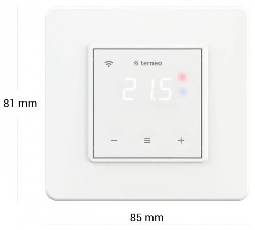 Терморегулятор terneo sx Wi-Fi (сенсорный, умный дом) фото 3