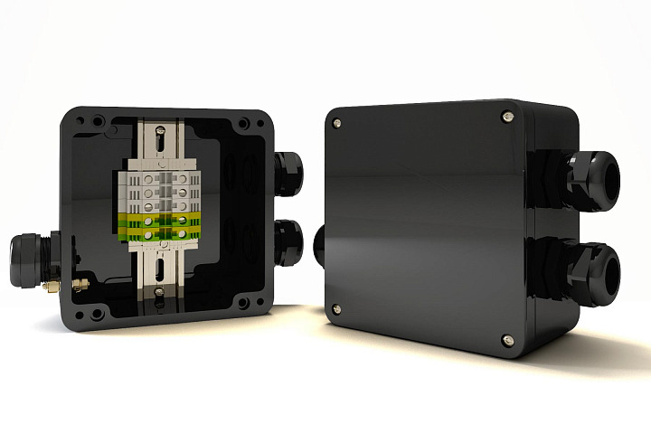 Соединительная коробка РЕГУЛ BOX-120-1П/2П