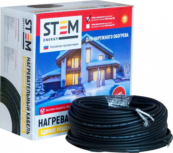 Одножильная нагревательная секция Stem Energy RSS 1600/30