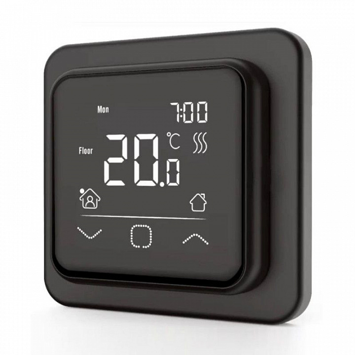 Терморегулятор F60 Black. В рамки Shneider, Legrand и др.
