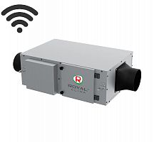 Компактная приточная установка VENTO RCV-500 LUX + EH-1700 (Wi-Fi)