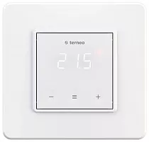 Терморегулятор программируемый сенсорный terneo sx (поддержка Wi-Fi, умный дом)