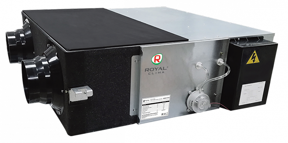 Компактная приточно-вытяжная установка SOFFIO Primo RCS-350-P