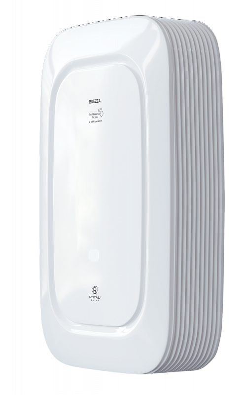 Приточно-очистительный мультикомплекс ROYAL Clima BREZZA с нагревательным элементом