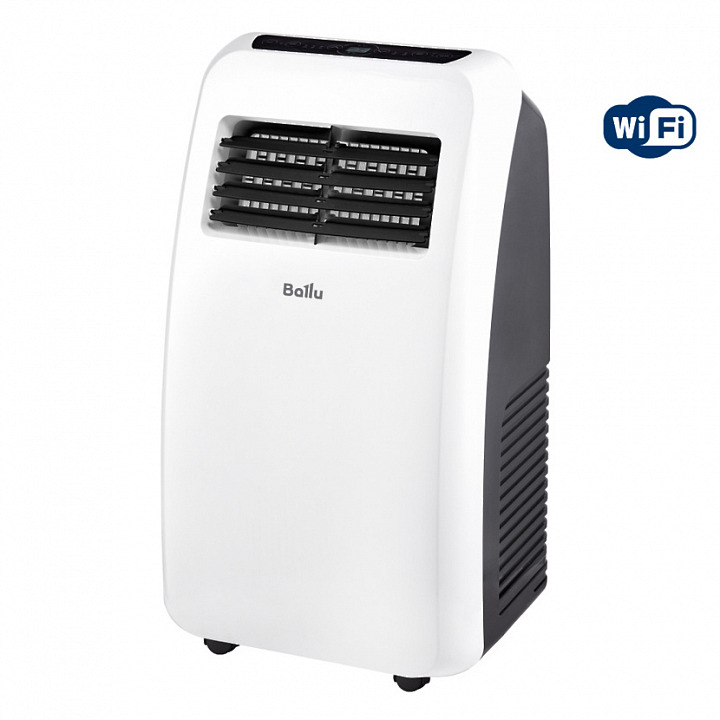 Кондиционер мобильный Ballu Aura BPAC-09 CP/N1_24Y