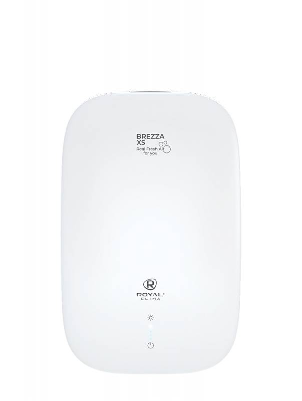 Приточно-очистительный мультикомплекс ROYAL Clima BREZZA XS с нагревательным элементом