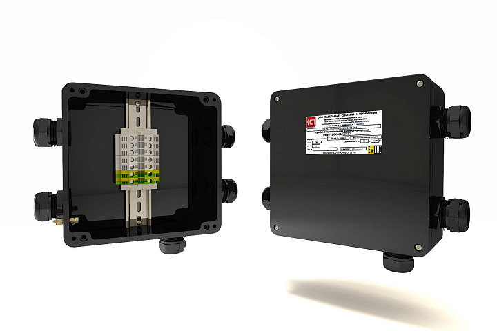 Соединительная коробка РЕГУЛ BOX-160-2П/3П