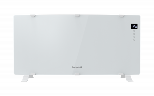 Конвектор Energolux серии Jungfrau со стеклянной панелью(белый) 2,2 кВт фото 4