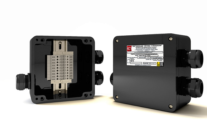 Соединительная коробка РЕГУЛ BOX-120-Д-1П/2П