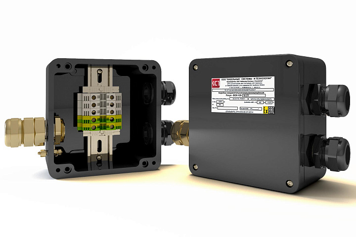 Соединительная коробка РЕГУЛ BOX-120-1Б/2П