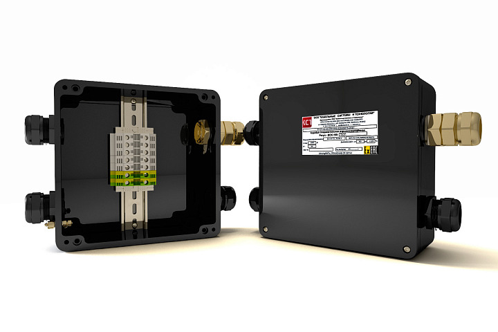 Соединительная коробка РЕГУЛ BOX-160-1Б/3П