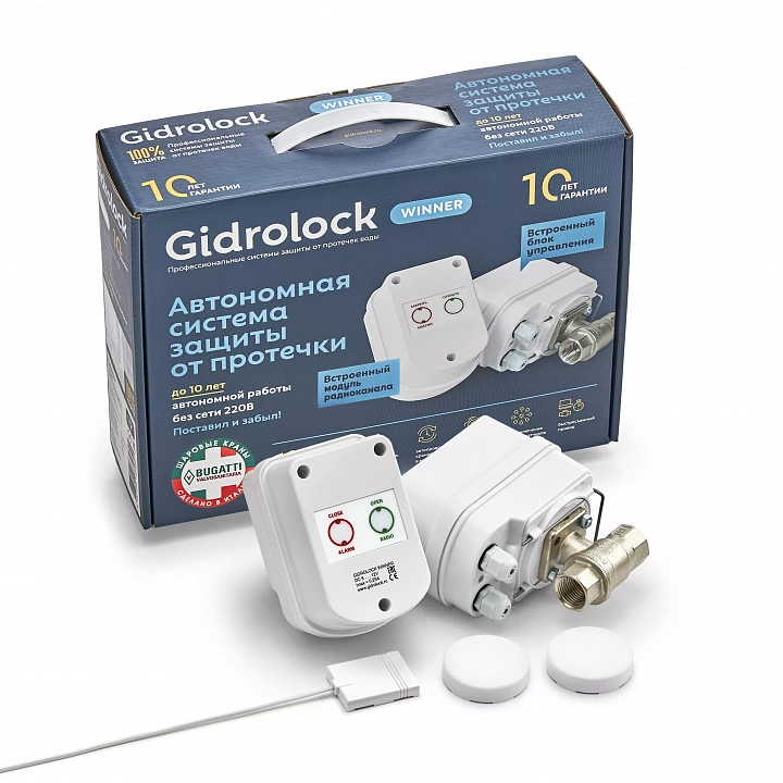 Система Gidrоlock WINNER RADIO BUGATTI 3/4