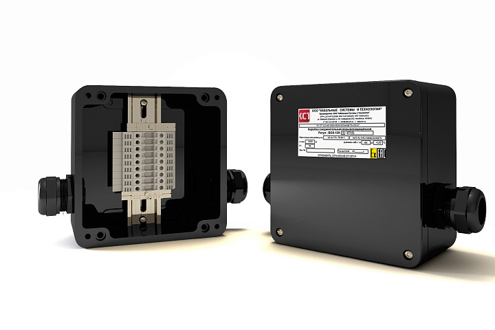 Соединительная коробка РЕГУЛ BOX-120-Д-1П/1П