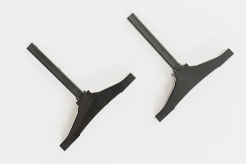 Комплект пластиковых ножек для Теплофон Granit (чёрный) фото 2