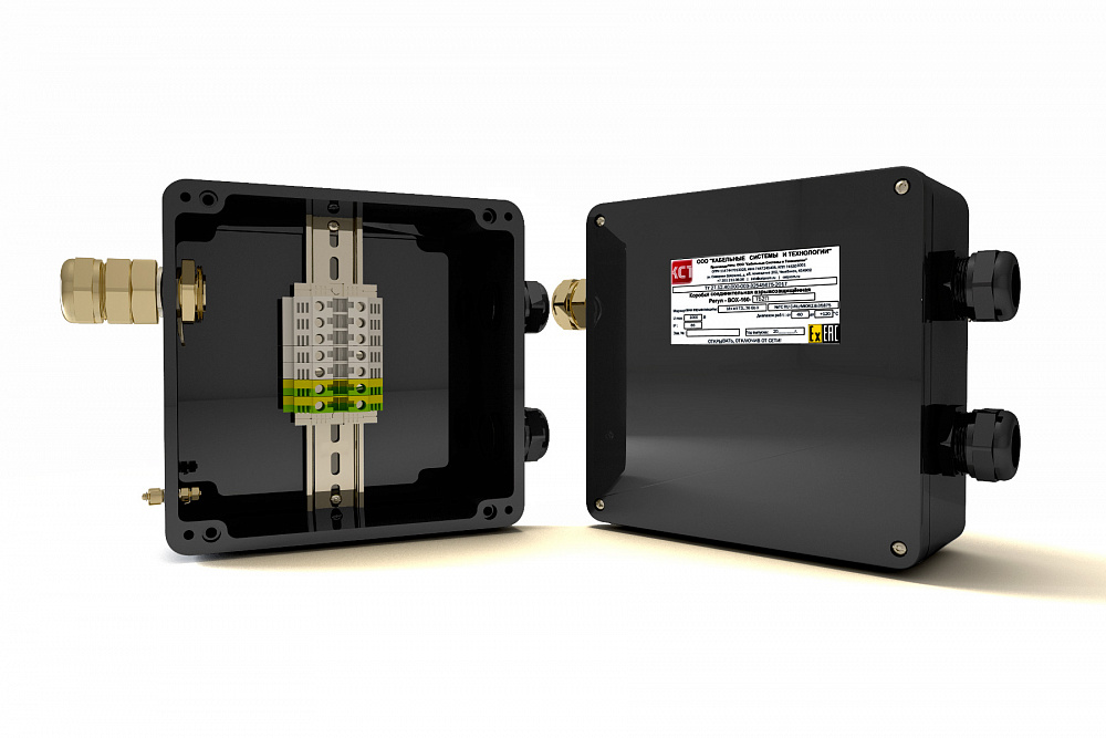 Соединительная коробка РЕГУЛ BOX-160-1Б/2П