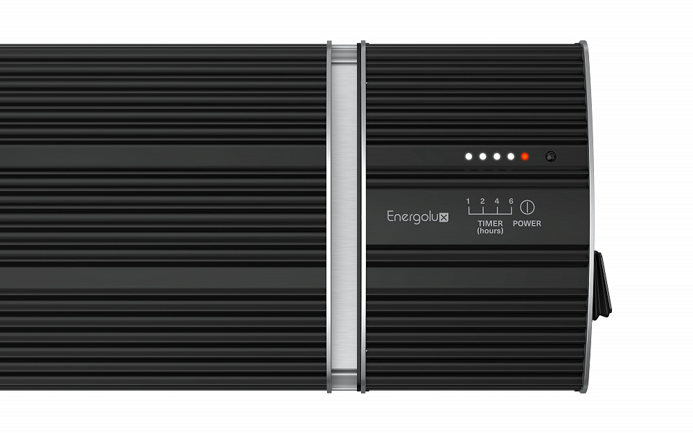 Инфракрасный обогреватель Energolux Dufour 2400 Вт(черный) фото 7