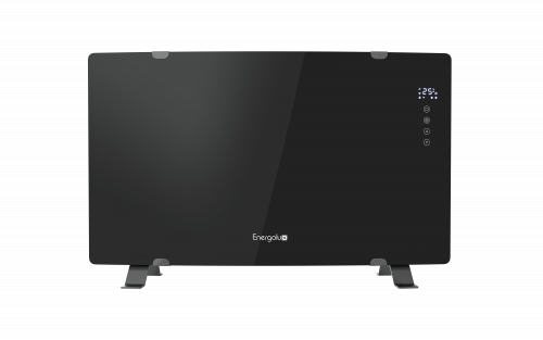 Конвектор Energolux серии Jungfrau со стеклянной панелью(черный) 1 кВт фото 4