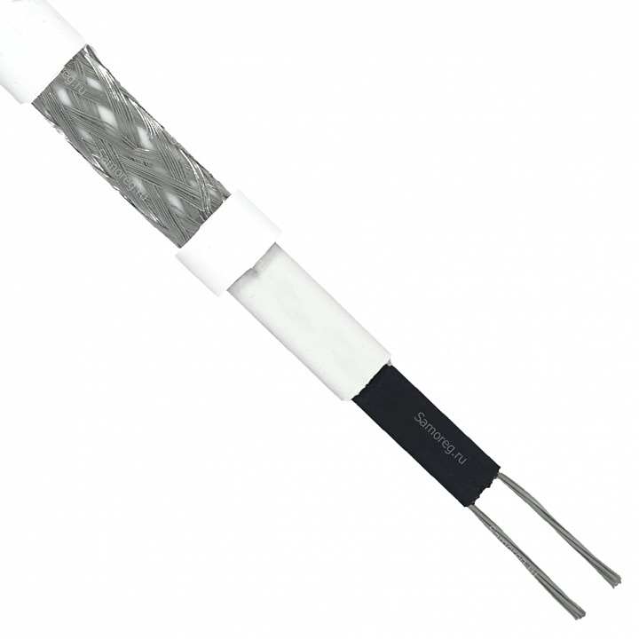 Кабель саморегулирующийся внутрь трубы DECKER  SRF 15-2 CT