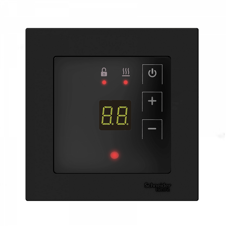 Терморегулятор Эрголайт ТР-09 Атлас (в рамки Schneider Electric Atlas Design)