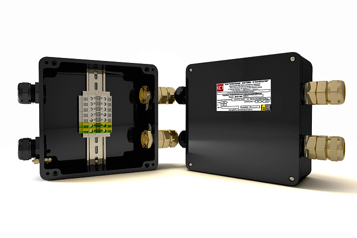 Соединительная коробка РЕГУЛ BOX-160-2Б/2П