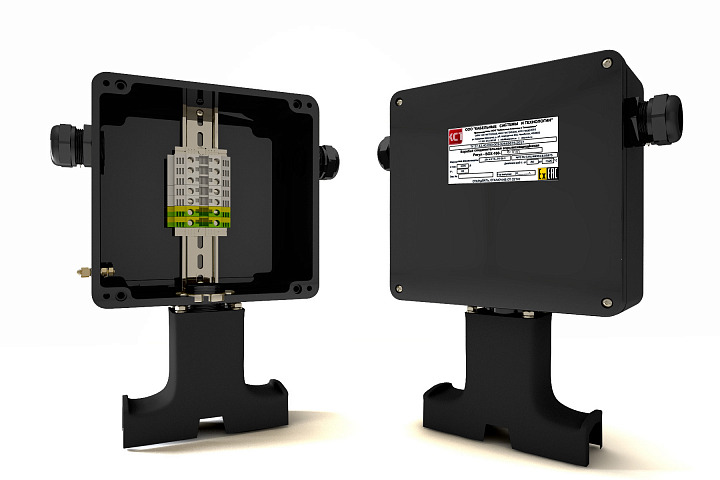 Соединительная коробка РЕГУЛ BOX-160-В-1П/1П