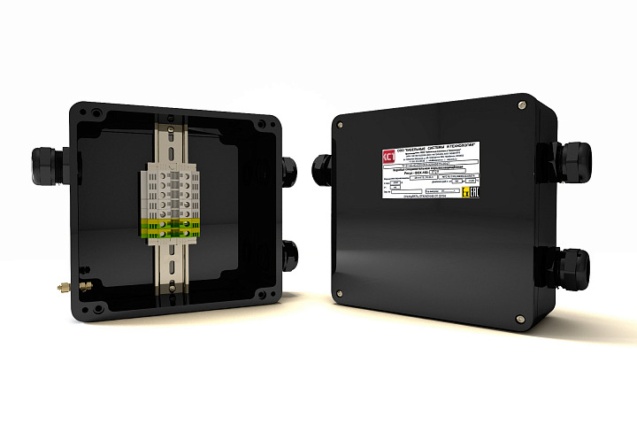 Соединительная коробка РЕГУЛ BOX-160-1П/2П
