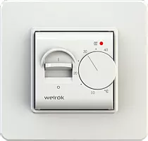 Терморегулятор Welrok mex (механический, в рамку)