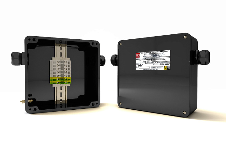 Соединительная коробка РЕГУЛ BOX-160-1П/1П