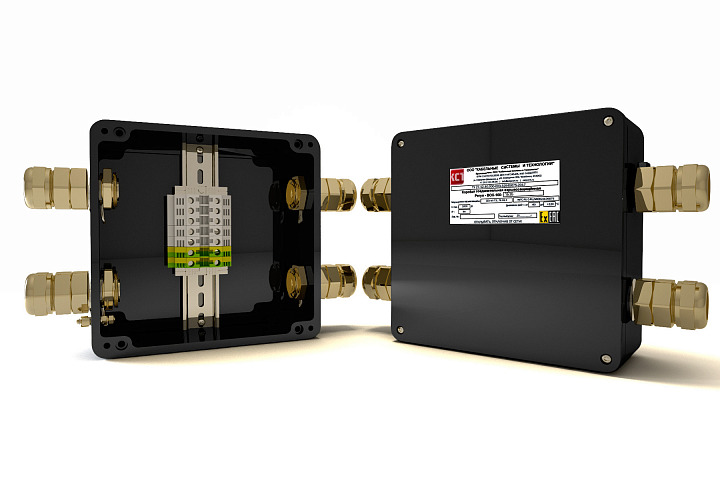 Соединительная коробка РЕГУЛ BOX-160-1Б/3Б