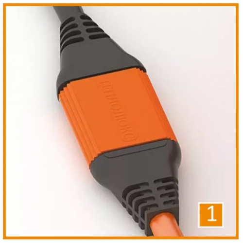 Нагревательный кабель для теплого пола "Теплолюкс" ProfiRoll 116.5 м - 2025 Вт. фото 3